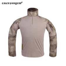 EMERSONGEAR Tactical G3 Combat Shirts Gen3 Tops Hunting Camo T-Shirt Tshirt AT