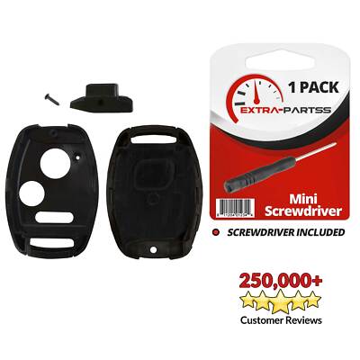 For 2006 2007 2008 2009 2010 2011 Honda Civic LX Remote Key Fob Uncut Shell Case