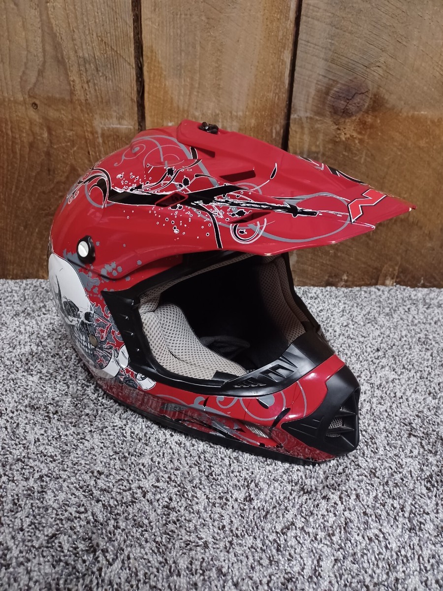 Racing Helmet Afx Motocross Helmet AFX FX-17 Attack MX Offroad