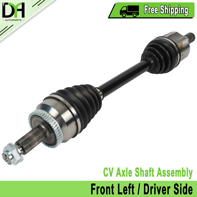 Front Left Driver AWD CV Axle Assembly For Hyundai Tucson 2016-2018 L4 1.6L