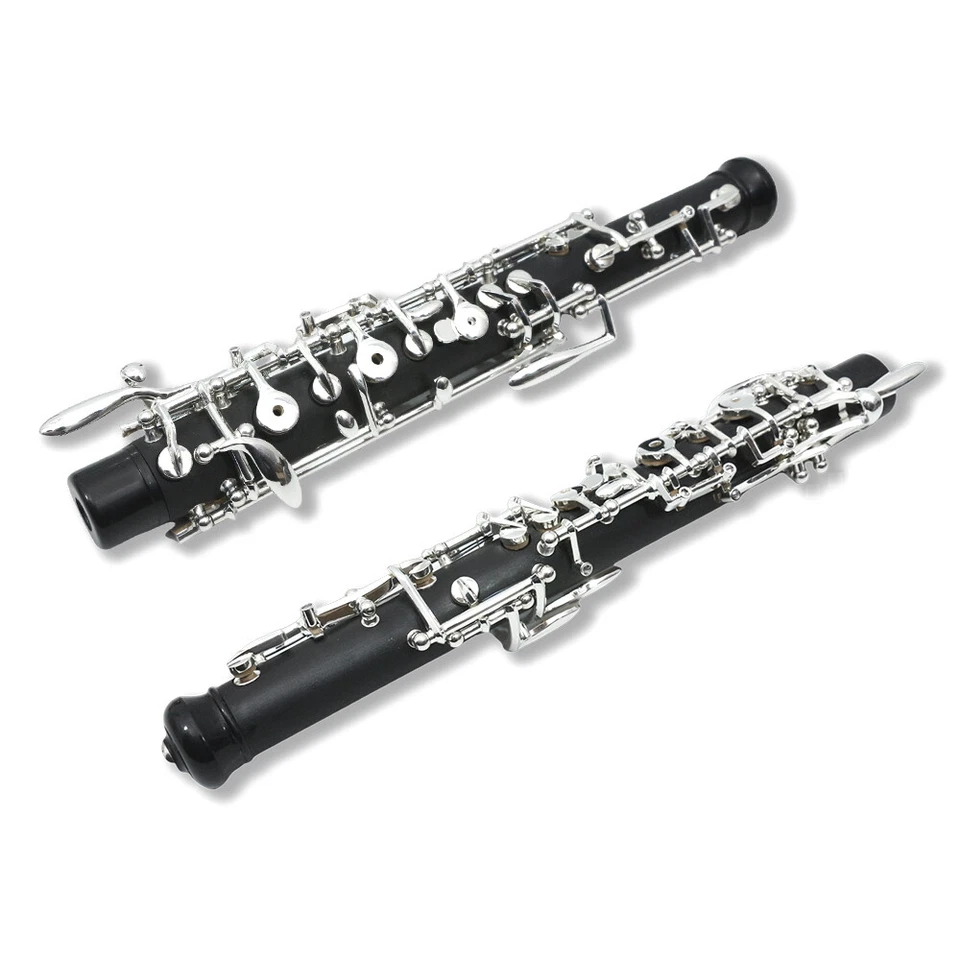 Oboe semiautomático C Key Advance bonito cuerpo de ebonita tercera octava izquierda resonancia F Foto 4 de 4