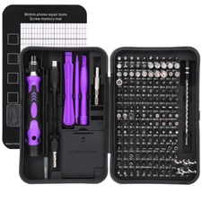 170 in1 Magnetic Precision Screwdriver Set Computer Phone Camera Repair Tool Kit