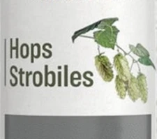 HOPS STROBILES - Natural Stress & Relaxation Calming Nervine Tonic USA