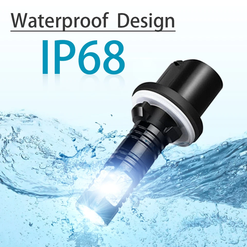 Combo bombillas LED de haz alto/bajo para Arctic Cat M1000 M5 M6 M7 M8 4x 894 893 Foto 4 de 4