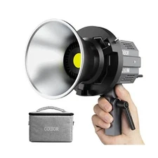COLBOR CL60M COB Video Light,Colbor CL60 M 65W Daylight 5600K,CRI97+,7 Light ...