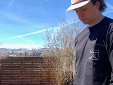 L/S Pocket Crew-neck T-shirt: Peak Supply CO  in Black