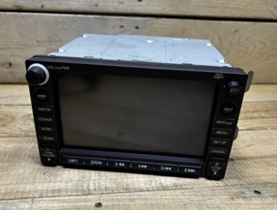 2010 11 HONDA INSIGHT RADIO NAV INFORMATION DISPLAY SCREEN 39540-TM8-A020-M1