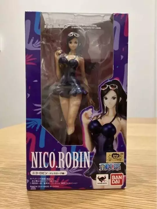 Figuarts ZERO Nico Robin Action Figure Dress Rosa version One