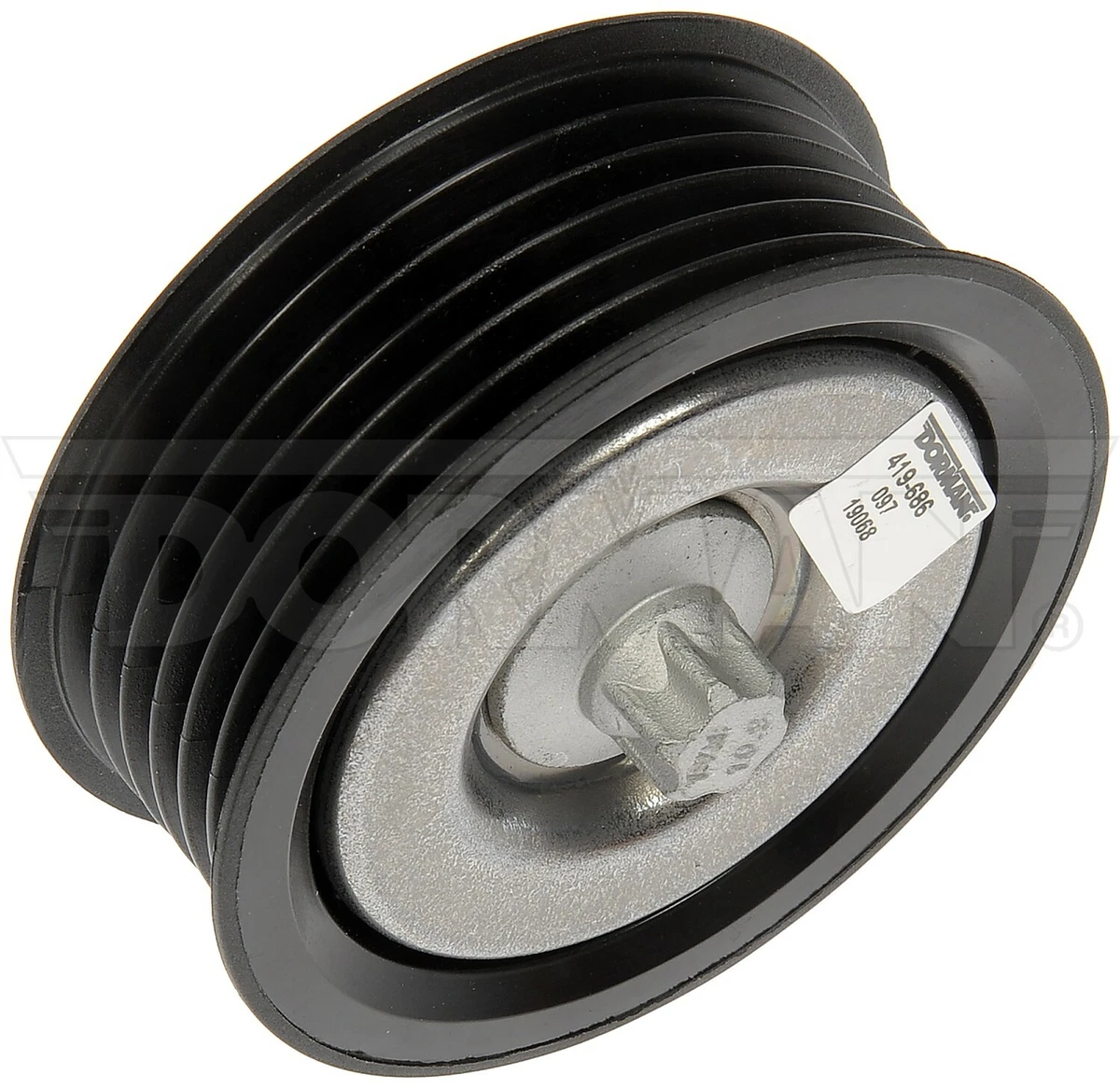 Drive Belt Idler Pulley Grooved Pulley Dorman Fits 2009 2011