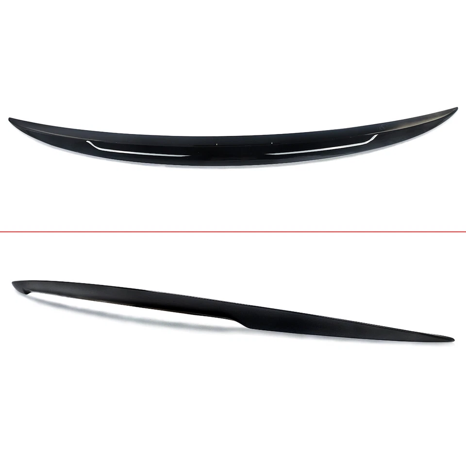 Rear Trunk Spoiler Wing For BMW 7 Series G11 G12 750i 740i 2016-2022 Gloss Black Foto 3 de 4