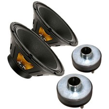 Coppia WOOFER EMINENCE BETA 12CX 12" coassiale con DRIVER ASD1001 1" titanio