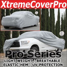 Breathable Truck Cover - Grey For 2023 Nissan Titan Crew Cab