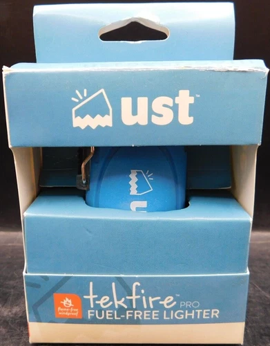 Ust Tekfire Pro Fuel-Free Lighter New & Unused