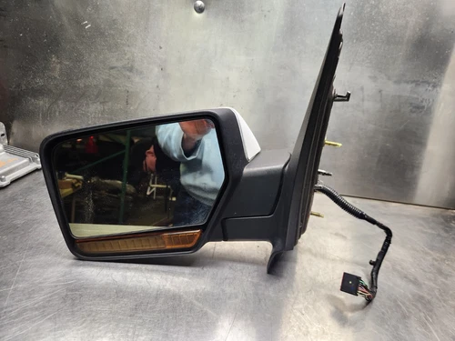 09-11 Ford Expedition Front Left Driver's Power Heated Door Mirror Assy Tested