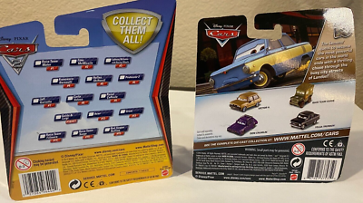 Disney Pixar Cars 2 Tubbs Pacer with Spray Lemons & Holley