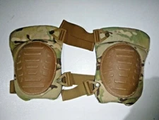 USGI MILITARY OCP MULTICAM KNEE PADS SET MCGUIRE-NICHOLAS EXC