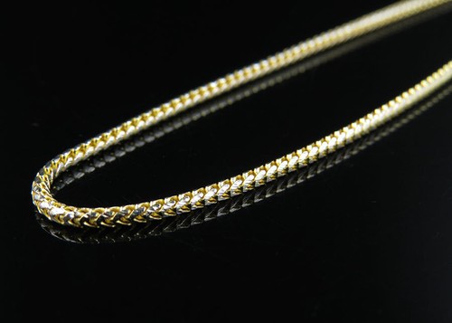 Franco Box Chain Necklace 18 