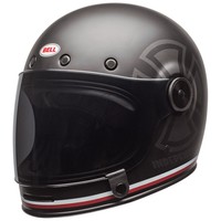 Bell Bullitt Special Edition Se Independent Black Motorcycle Helmet - Free Ship Bell Bullitt Special Edition Se Independent Black Motorcycle Helmet - Free Ship