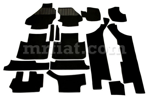 Ferrari 208 308 GT/4 Complete Black Carpet Set New