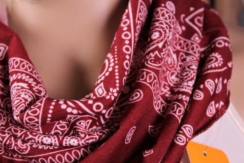 Lightweight Face Mask Infinity Scarf with Ear Holes. Temporary Price Cut! - Picture 105 of 129