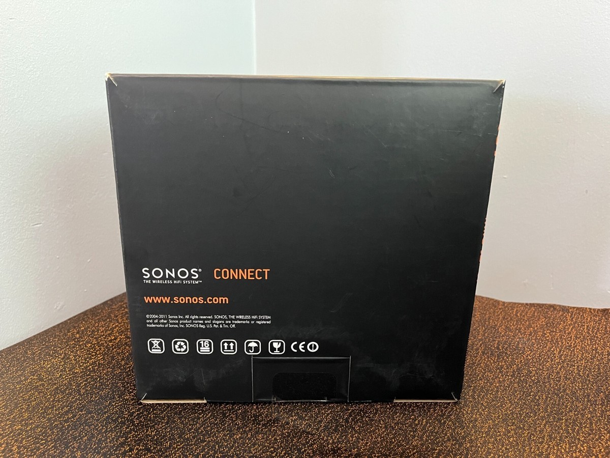 Sonos Connect Wireless HIFI System (NOS Factory Sealed) | eBay