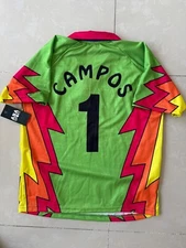 CAMPOS  MEXICO 1995  AUTHENTIC SHIRT ABA SPORT NEW WITH TAGS - TALLE L