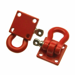 RC 1/10 Scale Alloy Hitch Tow Shackles Hooks For RC accessories crawler K3R5