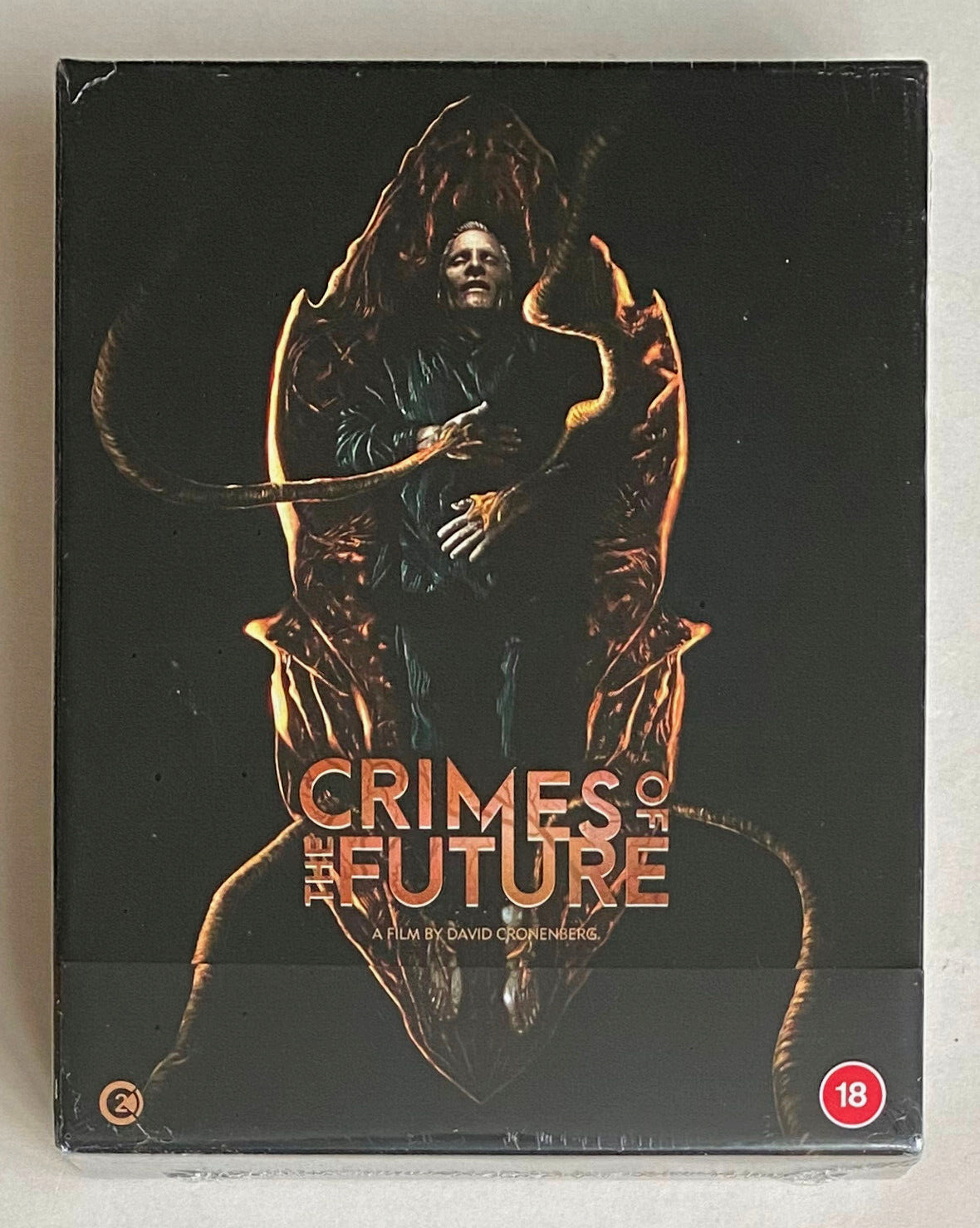 CRIMES OF THE FUTURE * LIMITED 4K UHD & BLU-RAY * BN * SECOND SIGHT * CRONENBERG