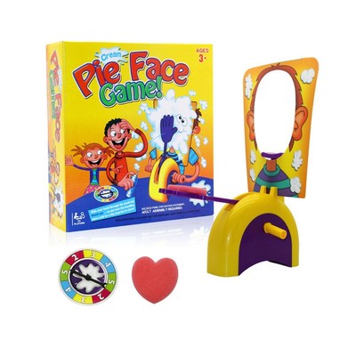 pie face challenge game