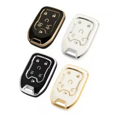 New Remote Key Fob Cover Shell Case For GMC Yukon Chevrolet Suburban Tahoe