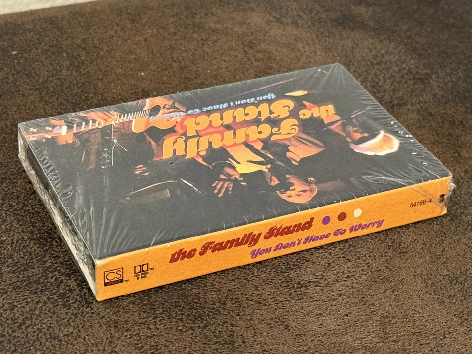 1997 THE FAMILY STAND YOU DON'T HAVE TO WORRY FACTORY SEALED CASSETTE SINGLE - Image 3 of 4