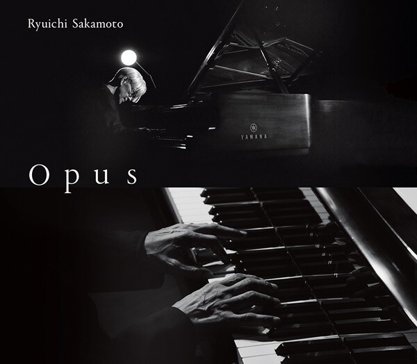 Ryuichi Sakamoto Opus Vinyl Record 4LP Limited Edition Piano Solo Concert