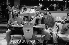 The Big Lebowski 1998 Jeff Bridges JohnGoodman SteveBuscemi bowling Photo CL587B