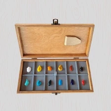 Palette box for oil paint