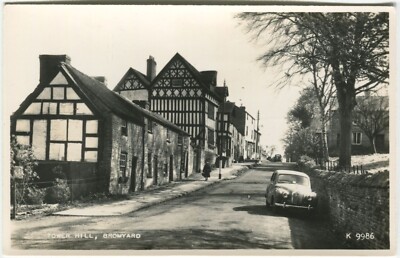 TOWER HILL, BROMYARD - Herefordshire Postkarte