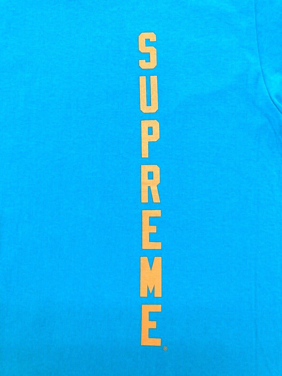 Supreme Thrasher Boyfriend Tee Teal Size L SS17 T-Shirt | eBay