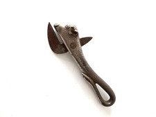 Antique Can Opener Bully Bull Head Victorian 19th Century Iron Collectible Gift