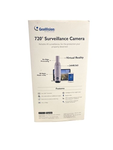 GEOVISION CV-VR360 Fisheye VR Security Camera - Picture 3 of 3