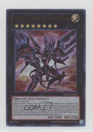 2013 Yu-Gi-Oh! Lord of the Galaxy Number 107: Galaxy-Eyes Tachyon Dragon 4s2 - Picture 1 of 3