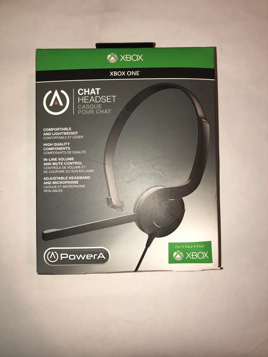 Powera chat headset hot sale