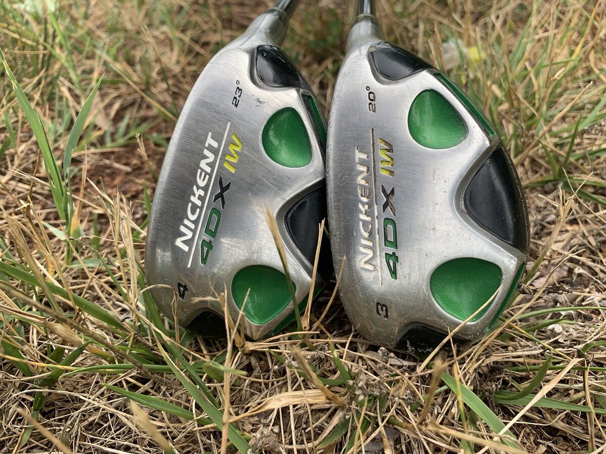 Nickent 3DX IW 20° 3 Hybrid Regular Graphite Shaft + Head Cover Nickent 3DX IW 20° 3 Hybrid Regular Graphite Shaft + Head Cover