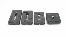 Unbranded Arca Quick Release Plate Lot of 4 50/60/70/75mm 18343