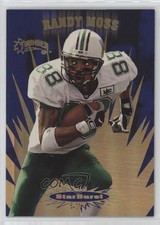 1998 Skybox Thunder Starburst Randy Moss #7SB HOF 0ls