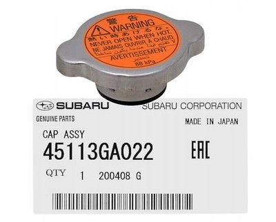 Kühlerdeckel Subaru Forester Impreza Legacy OE 45113GA022