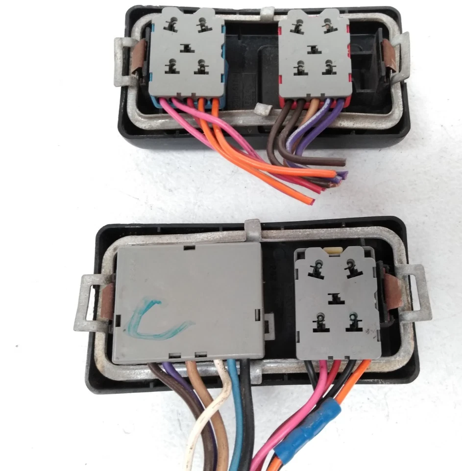 Dodge Ram Van D150 1986 1994 camioneta interruptor de ventana Master Power 1991 1987 1992 Y92 Foto 2 de 4