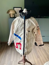 Segeljacke handgefertigt Unikat Sehr guter Zustand Segeltuch/Vlies