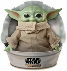 Star Wars Mandalorian The Child Grogu 11" Plush Baby Yoda Doll GWD85 Mattel
