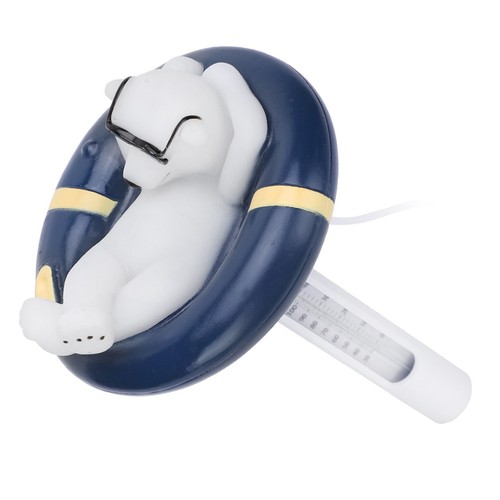 Floating Thermometer Cartoon Bear Stylinor Swimming Pools Tubs Fish LW - Picture 12 of 23