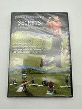 Roger Fredericks Reveals Secrets to a Powerful Golf Swing DVD, 2005 Sealed