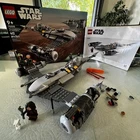 New ListingLEGO Star Wars The Mandalorian's N-1 Starfighter 75325 Complete Set Box Manual